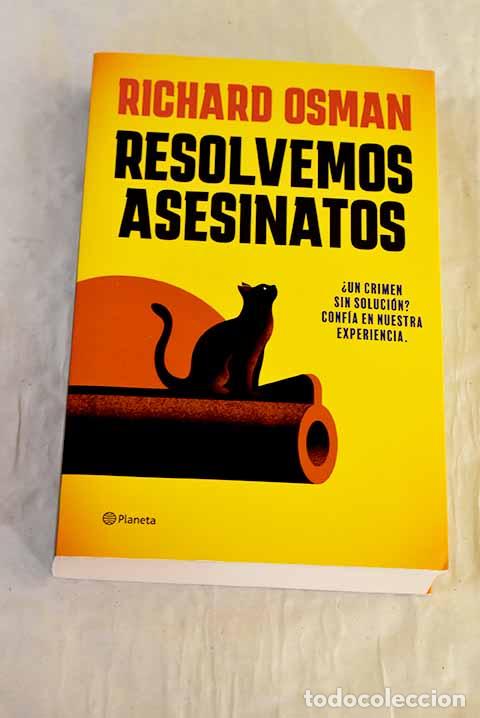 Livres: Resolvemos asesinatos.- Osman, Richard