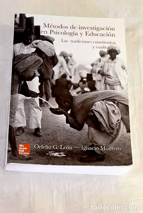 Livres: M&eacute;todos de investigaci&oacute;n en psicolog&iacute;a y educaci&oacute;n: las tradiciones cuantitativa y cualitativa