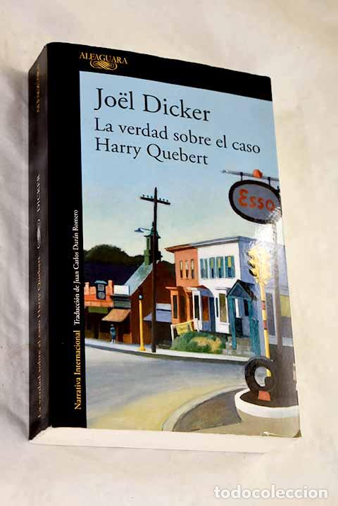 Libri di seconda mano: La verdad sobre el caso Harry Quebert.- Dicker, Joel