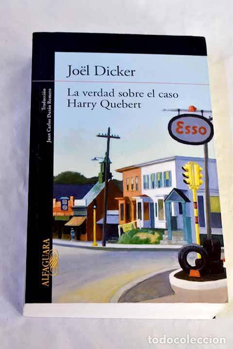Libri di seconda mano: La verdad sobre el caso Harry Quebert.- Dicker, Joel