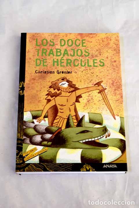 Libri di seconda mano: Los doce trabajos de H&eacute;rcules.- Grenier, Christian