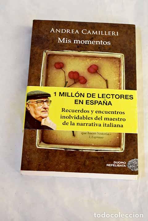 Libri di seconda mano: Mis momentos: Camilleri, Andrea.- Camilleri, Andrea