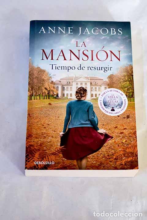 Libri di seconda mano: La mansi&oacute;n: Tiempo de resurgir.- Jacobs, Anne