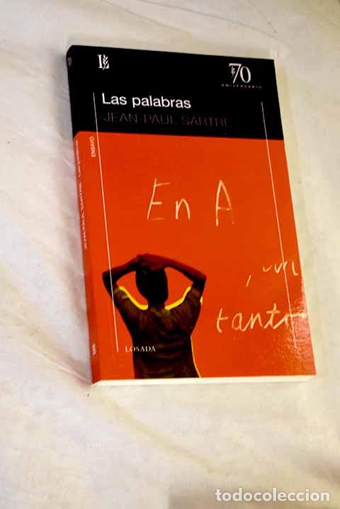 Libros: Las palabras: Sartre, Jean-Paul.- Sartre, Jean-Paul