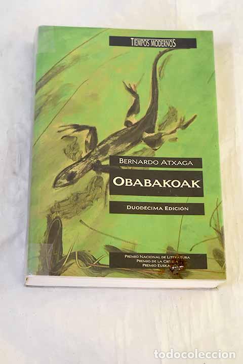 Libros: Obabakoak: Atxaga, Bernardo.- Atxaga, Bernardo