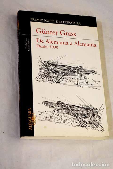 books: De Alemania a Alemania: Diario, 1990.- Grass, Gunter