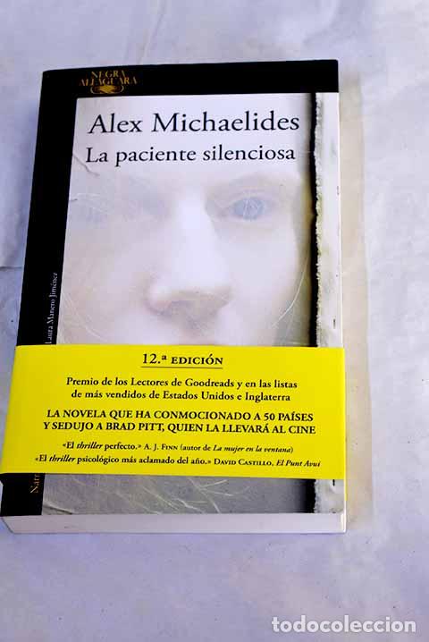 Libri di seconda mano: La paciente silenciosa.- Michaelides, Alex