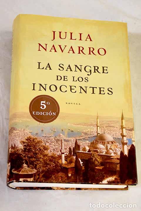 books: La sangre de los inocentes.- Navarro, Julia