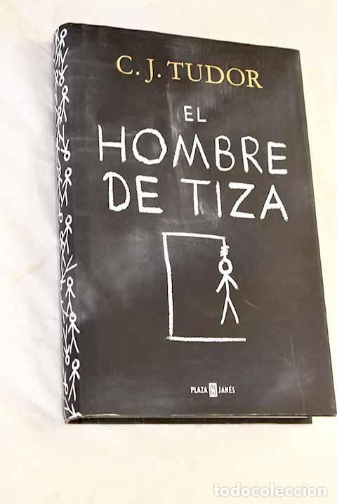 books: El hombre de tiza: Tudor, C. J..- Tudor, C. J.