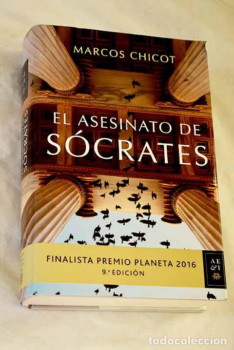 Libros: El asesinato de S&oacute;crates.- Chicot, Marcos