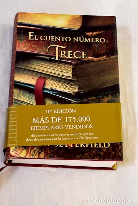 Libros: El cuento n&uacute;mero trece.- Setterfield, Diane