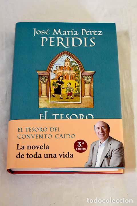 Libros: El tesoro del convento ca&iacute;do.- Peridis