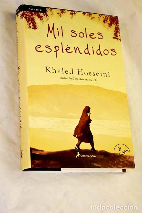 Libros: Mil soles espl&eacute;ndidos.- Hosseini, Khaled