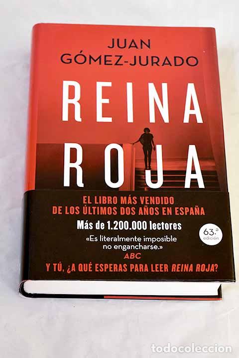 Libros: Reina roja: G&oacute;mez-Jurado, Juan.- G&oacute;mez-Jurado, Juan
