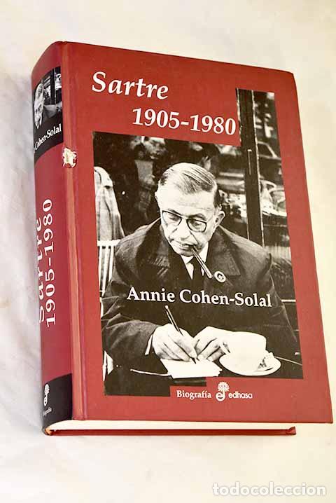 Libros: Sartre: 1905-1980: Cohen-Solal, Annie.- Cohen-Solal, Annie