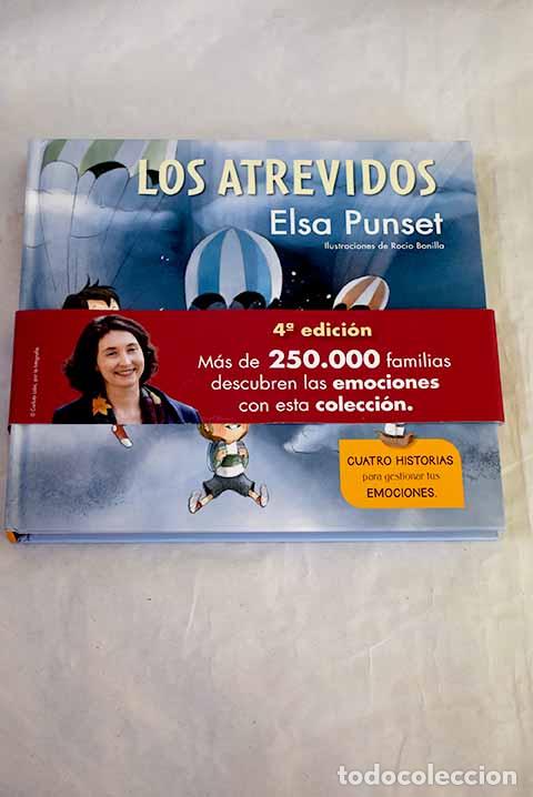 Libros: Los atrevidos: cuatro historias para gestionas tus emociones.- Punset, Elsa