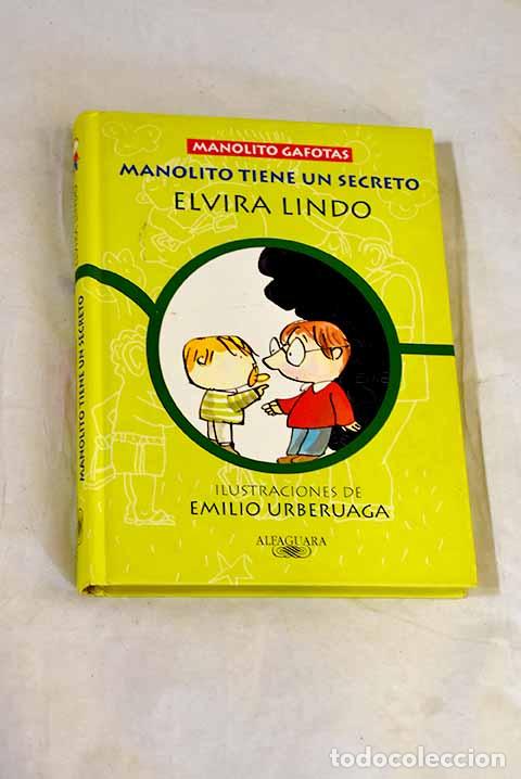 books: Manolito tiene un secreto.- Lindo, Elvira