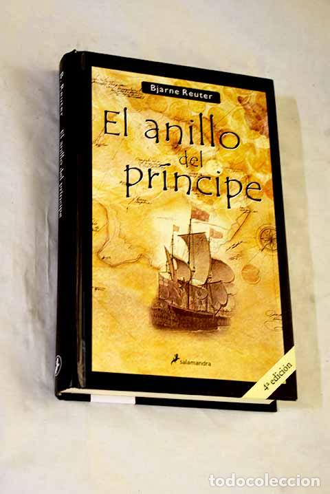 books: El anillo del pr&iacute;ncipe.- Reuter, Bjarne