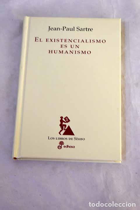 Libros: El existencialismo es un humanismo.- Sartre, Jean-Paul