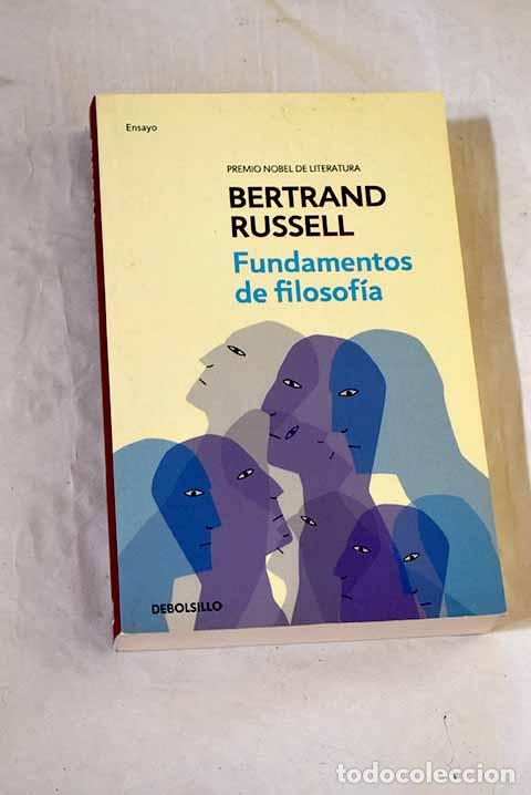 Libros: Fundamentos de filosof&iacute;a.- Russell, Bertrand