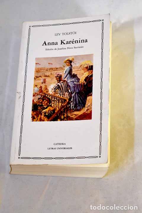 Libros: Anna Kar&eacute;nina: Tolstoi, Leon.- Tolstoi, Leon