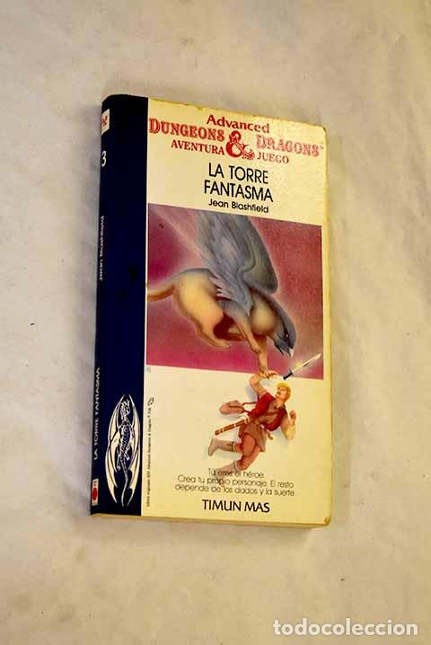 Livros em segunda m&atilde;o: La torre fantasma: Blashfield, Jean.- Blashfield, Jean