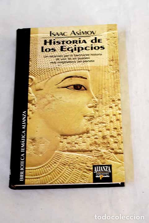 Livros em segunda m&atilde;o: Historia de los egipcios.- Asimov, Isaac