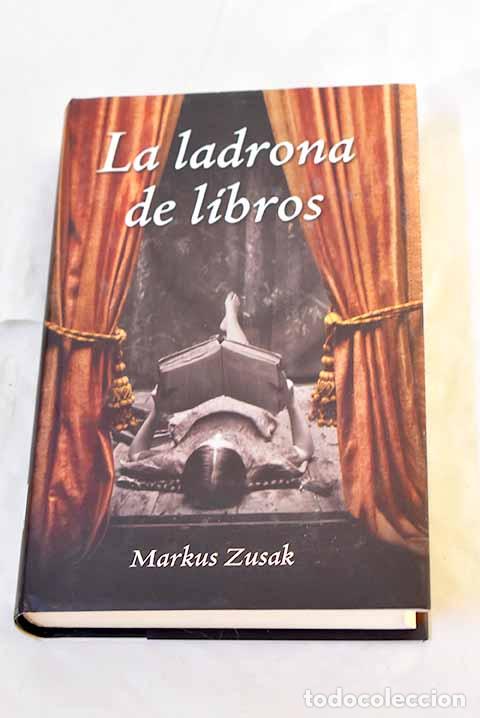Livros em segunda m&atilde;o: La ladrona de libros.- Zusak, Markus