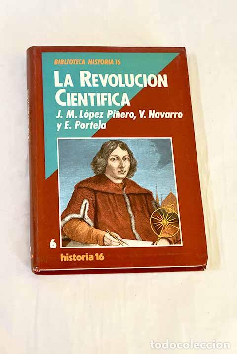 Livros em segunda m&atilde;o: La revoluci&oacute;n cient&iacute;fica.- L&oacute;pez Pi&ntilde;ero, J. M.