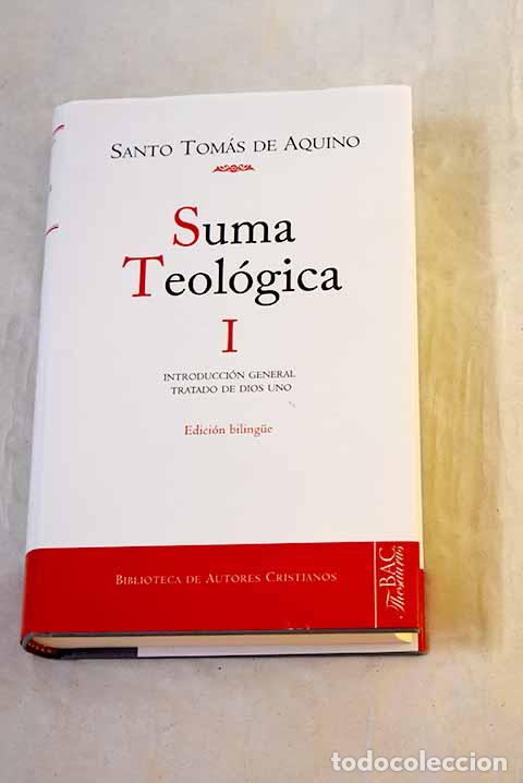 Livros em segunda m&atilde;o: Suma teol&oacute;gica: texto latino de la edici&oacute;n cr&iacute;tica leonina, tomo 1. Introducci&oacute;n general