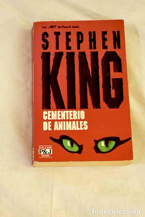Livros em segunda m&atilde;o: Cementerio de animales.- King, Stephen
