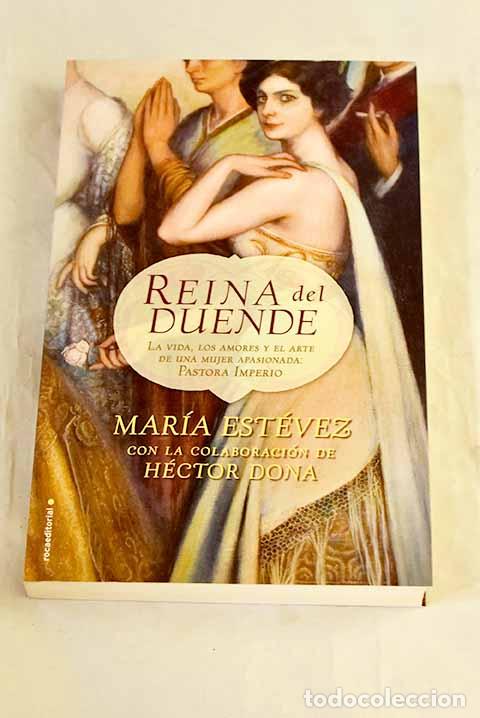 Libros: Reina del duende: Estevez, Mar&iacute;a.- Estevez, Mar&iacute;a