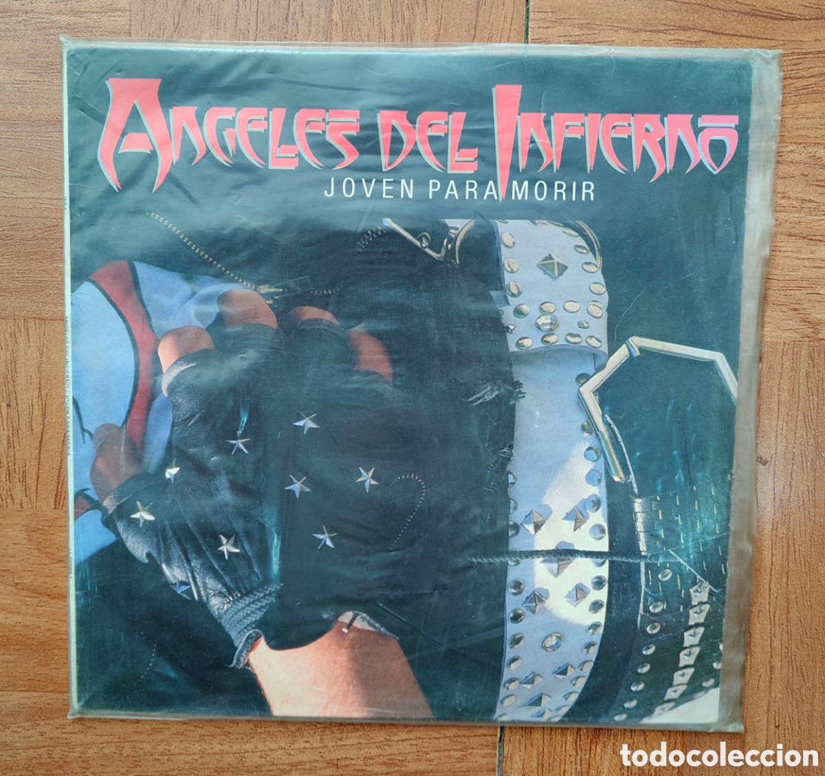 books: &Aacute;ngeles del Infierno: Joven para morir � 1986 � LP - &Aacute;ngeles del Infierno