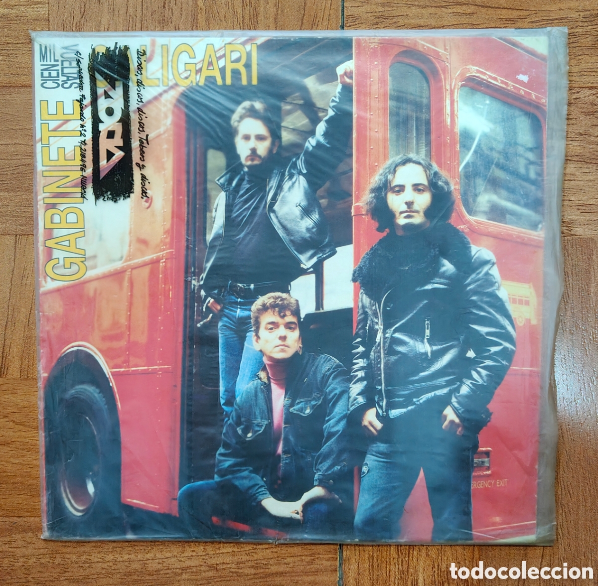 books: Cien Mil Vueltas � LP � 1991 - Gabinete Caligari