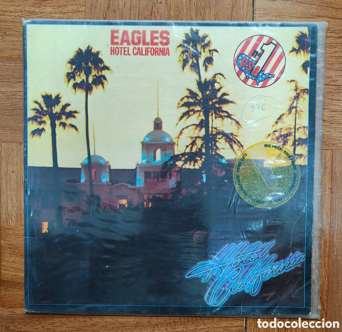 books: Hotel California � LP � 1982 - Eagles