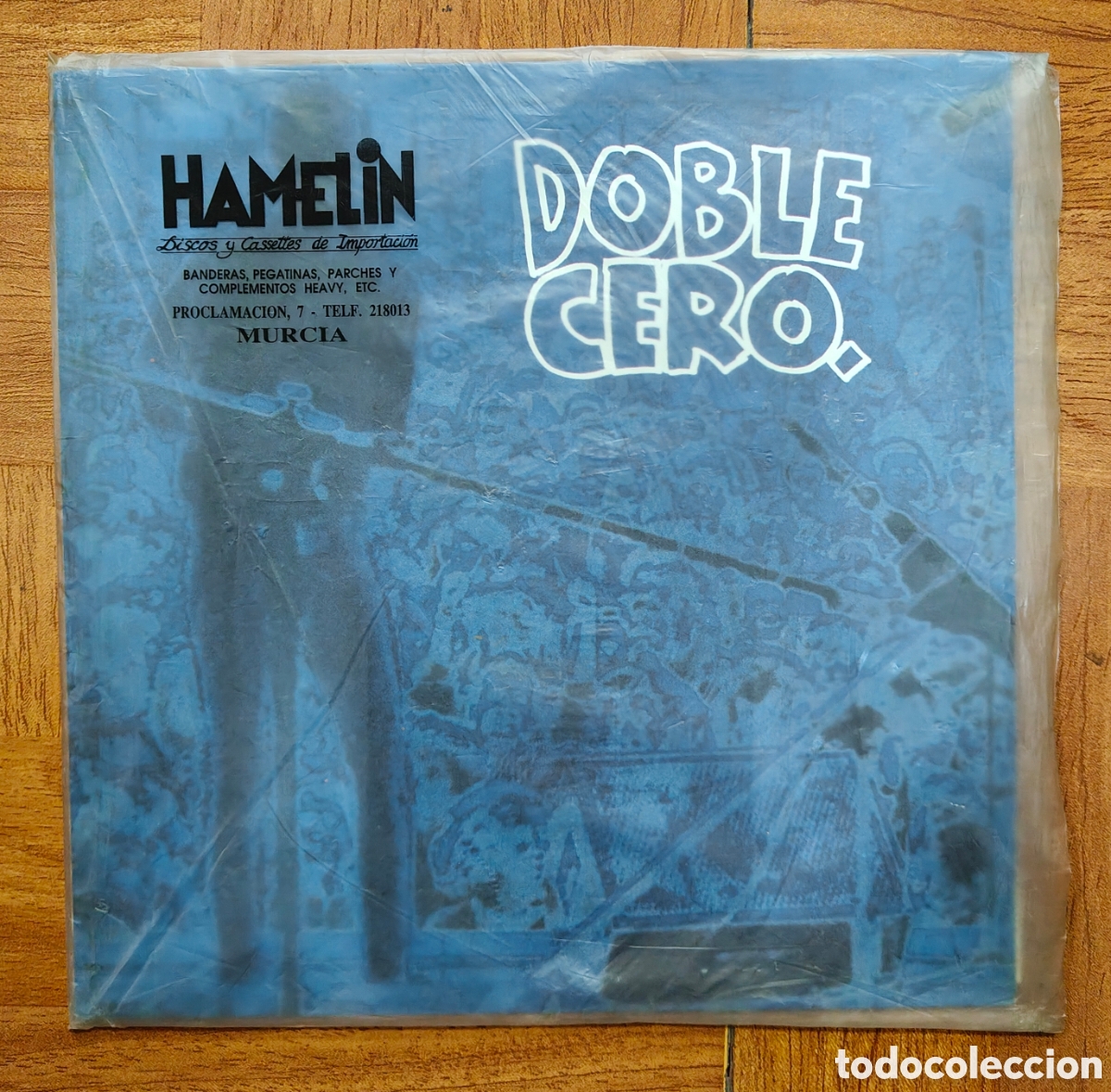 Libri di seconda mano: Doble Cero �LP � 1989 - Doble Cero