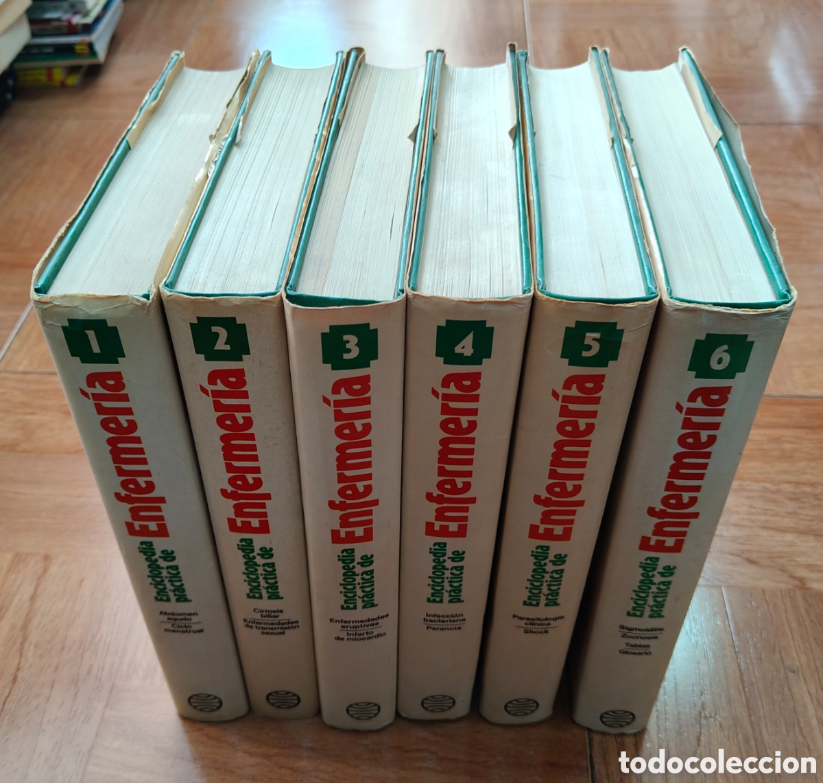 Libri di seconda mano: Enciclopedia pr&aacute;ctica de Enfermer&iacute;a � 6 Tomos � Completa � Planeta - VV. AA.
