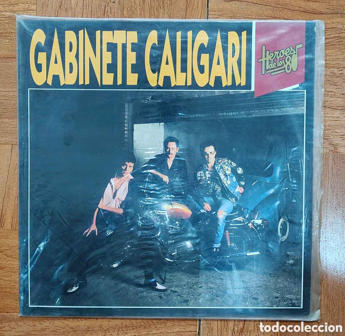 Libri di seconda mano: H&eacute;roes de los 80 � LP � 1990 - Gabinete Caligari