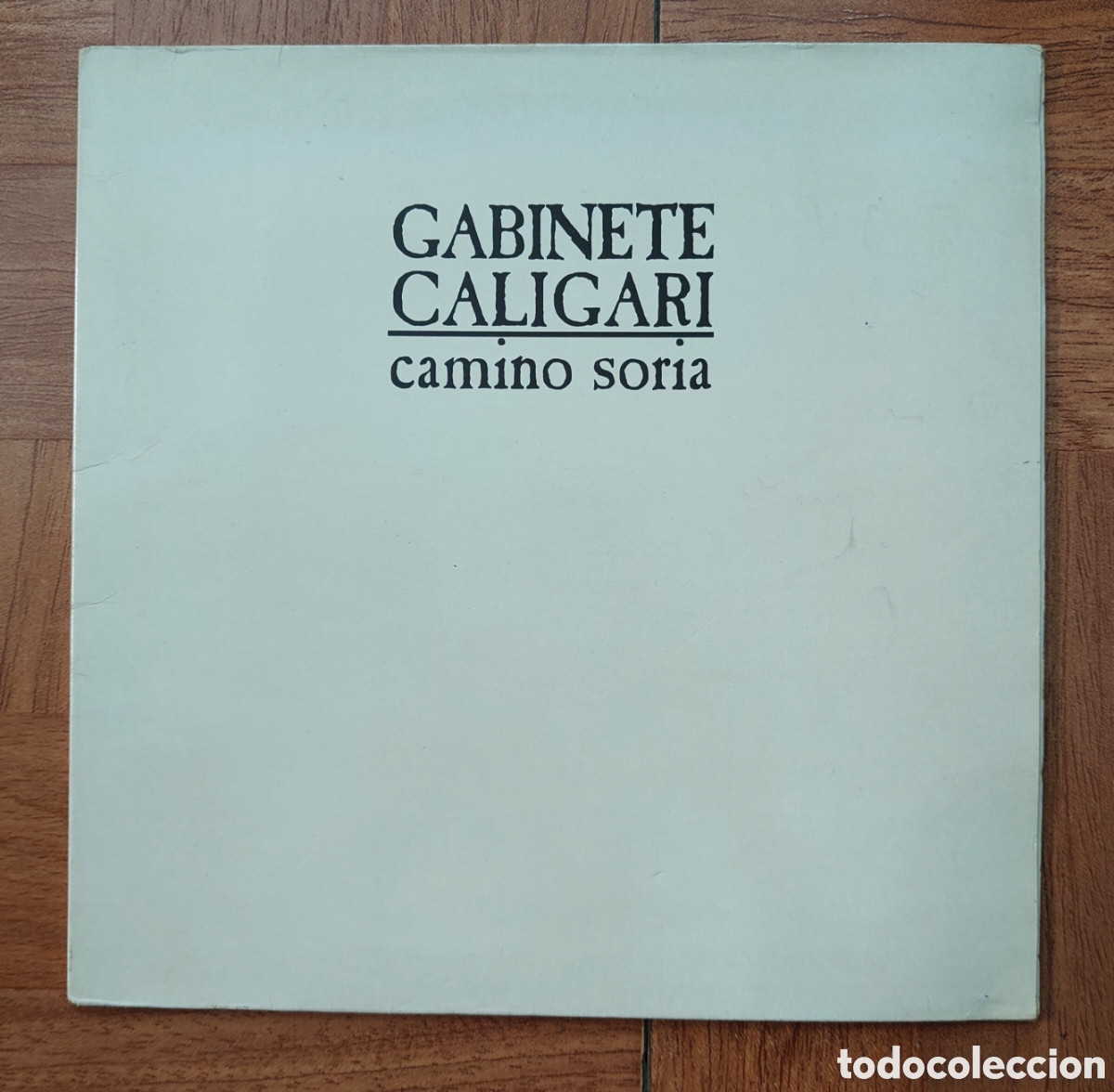 Libri di seconda mano: Camino Soria � LP � 1987 - Gabinete Caligari