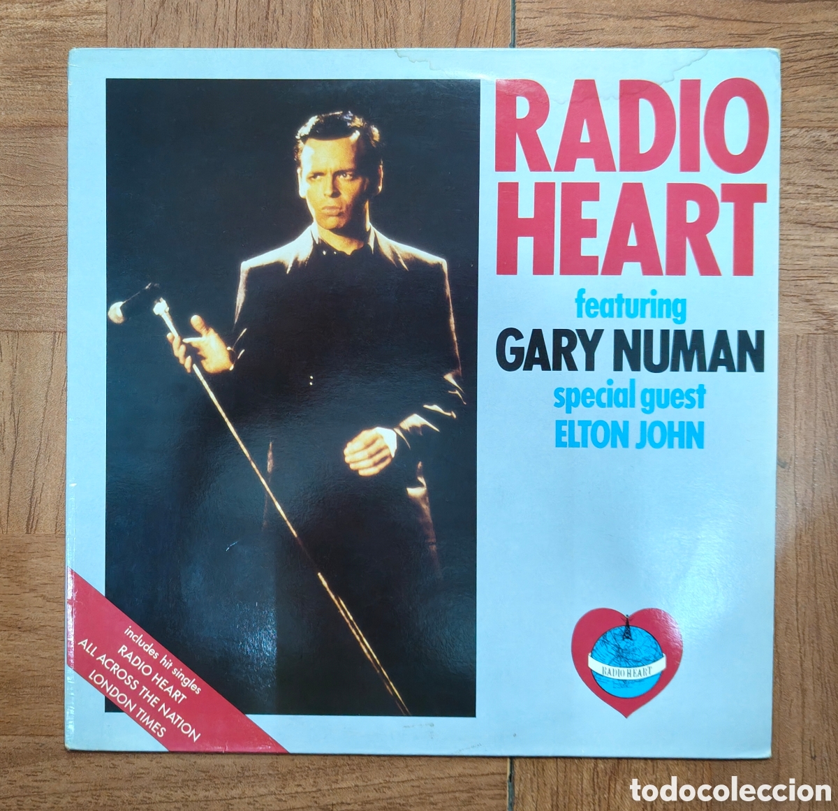 Libri di seconda mano: Radio Heart � Special Guest Elton John � LP � 1987 - Gary Numan