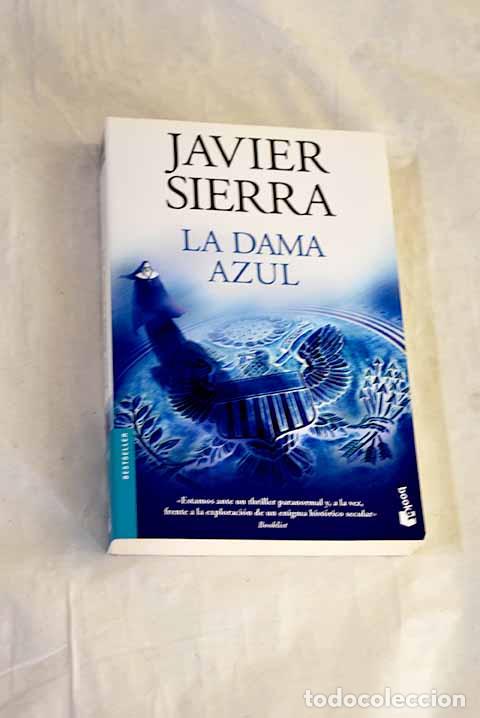 Libros: La dama azul: Sierra, Javier.- Sierra, Javier