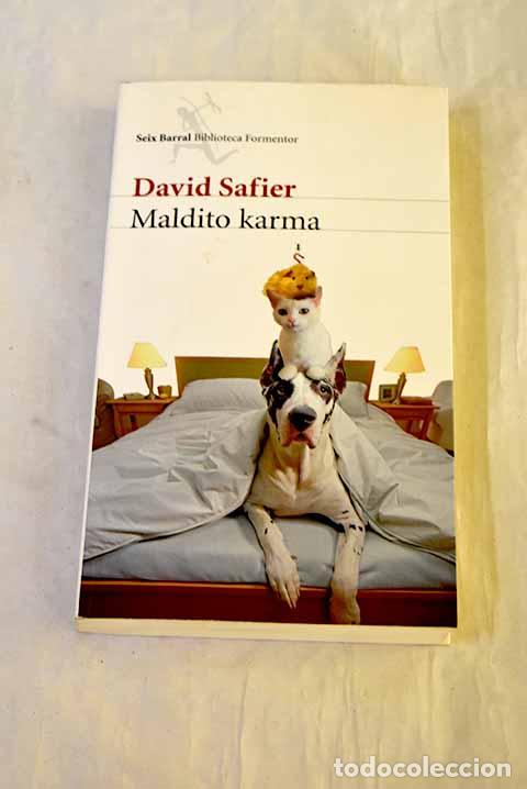 Libros: Maldito karma: Safier, David.- Safier, David