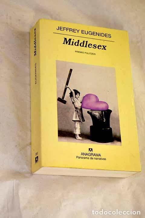 Libros: Middlesex: Eugenides, Jeffrey.- Eugenides, Jeffrey