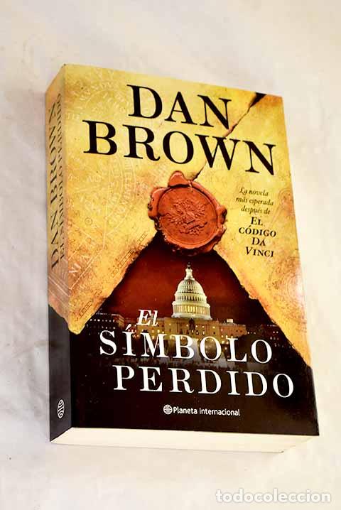 Libros: El s&iacute;mbolo perdido: Brown, Dan.- Brown, Dan