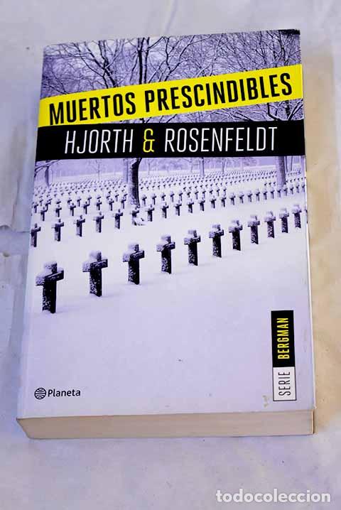 Libros: Muertos prescindibles.- Hjorth, Michael