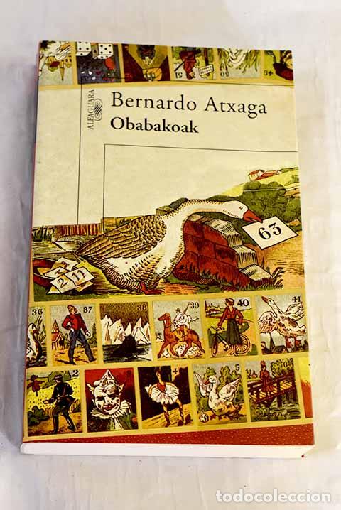 Libros: Obabakoak: Atxaga, Bernardo.- Atxaga, Bernardo