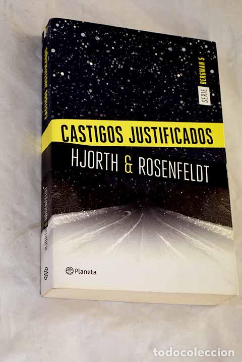 Livres: Castigos justificados.- Hjorth, Michael