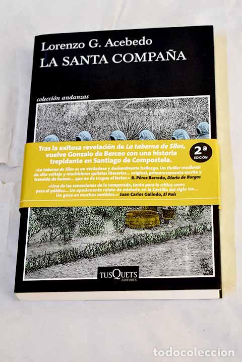 Livres: La santa compa&ntilde;a: Acebedo, Lorenzo.- Acebedo, Lorenzo