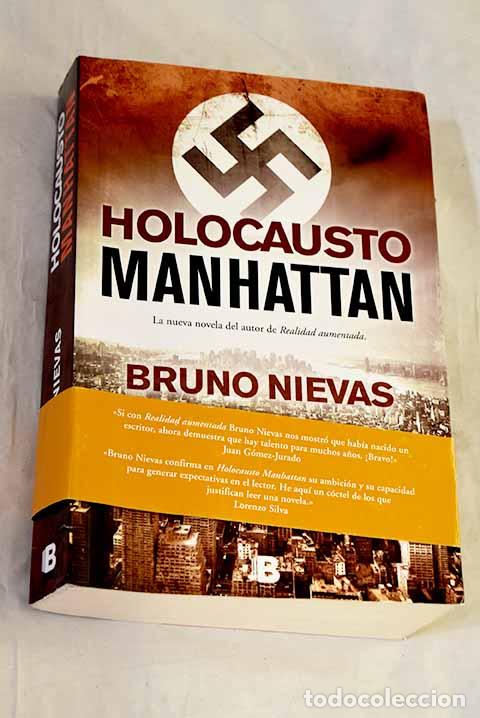 Livres: Holocausto Manhattan.- Nievas, Bruno