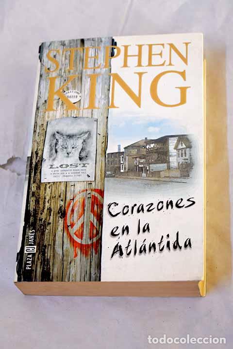 Libros: Corazones en la Atl&aacute;ntida.- King, Stephen - Foto 1